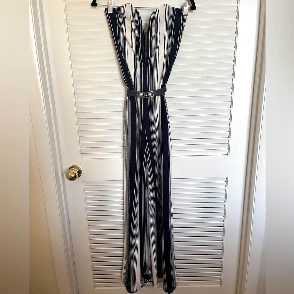 Stella Laguna Beach striped jumpsuit